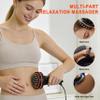 Elitzia Handheld Body Massager EMS & Heat Therapy Machine for Muscle Relaxation, Portable Massage Device for Legs Thighs Calves Back Buttocks ET90 view 3