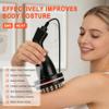 Elitzia Handheld Body Massager EMS & Heat Therapy Machine for Muscle Relaxation, Portable Massage Device for Legs Thighs Calves Back Buttocks ET90 view 4