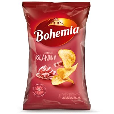 Bohemia Bramburky Slanina chips bacon