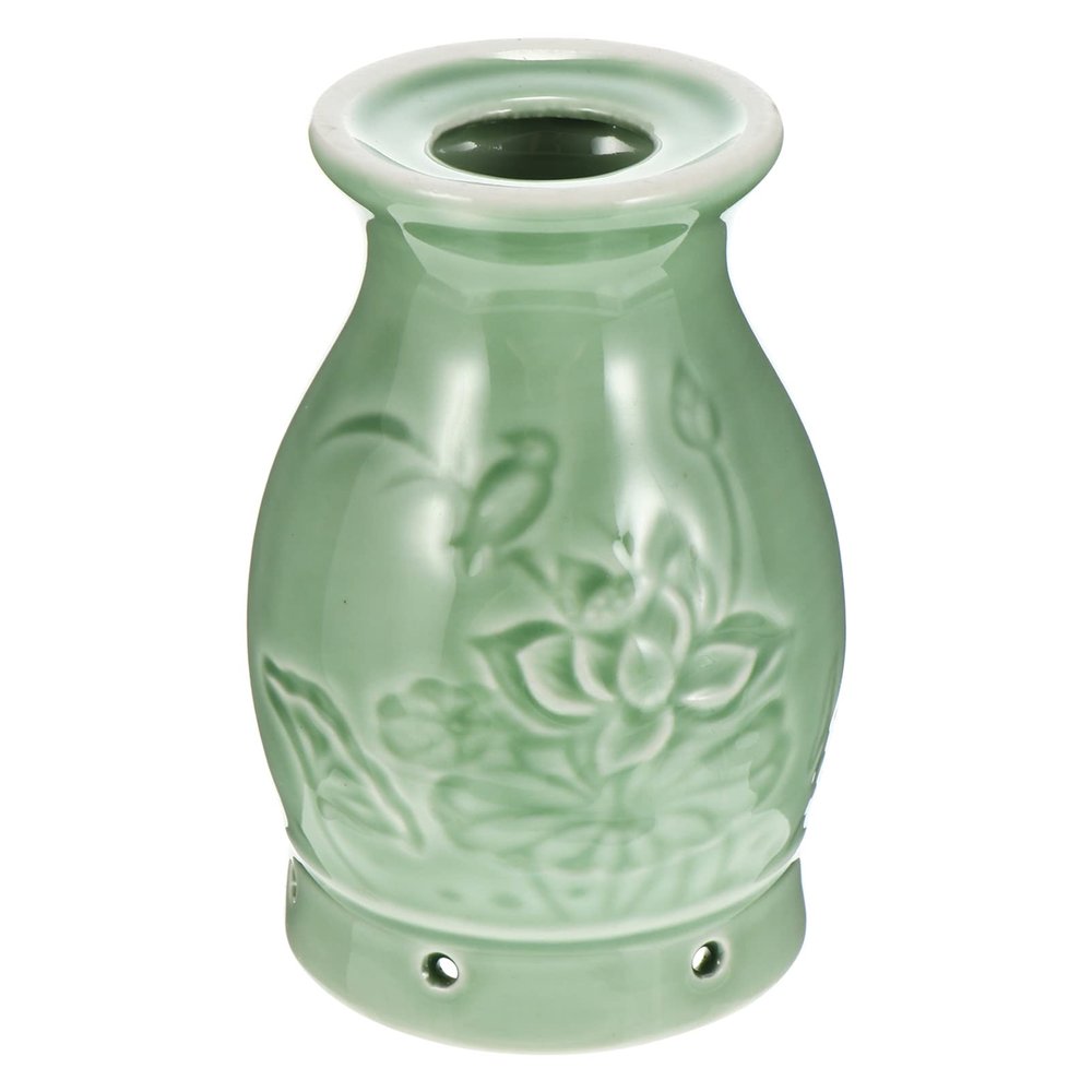 1pc Moxibustion Cup Moxa Massage Cupping Scraping Cup Scrapping Wisking Tool Guasha Pot Massagers Moxibustion Appliance Portable Ceramics