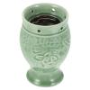 1pc Moxibustion Cup Moxa Massage Cupping Scraping Cup Scrapping Wisking Tool Guasha Pot Massagers Moxibustion Appliance Portable Ceramics view 2