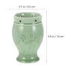 1pc Moxibustion Cup Moxa Massage Cupping Scraping Cup Scrapping Wisking Tool Guasha Pot Massagers Moxibustion Appliance Portable Ceramics view 4