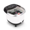 LITE DELIGHT Luxury All in One Foot Spa - Motorized and Heated Massager - Enjoy The Same Foot Spa at Home Heat, Bubble Jets, Pedicure Stone, Motorized Massage Roller to Relieve Feet Stress view 1