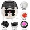 LITE DELIGHT Luxury All in One Foot Spa - Motorized and Heated Massager - Enjoy The Same Foot Spa at Home Heat, Bubble Jets, Pedicure Stone, Motorized Massage Roller to Relieve Feet Stress view 3