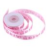 10Yards/Roll Grosgrain Ribbon for Gifts Wrapping Crafts IT is A BOY/Girl Blue Pink Baby Shower Christening Party Favor Gift Stain Ribbon(Pink) view 3