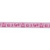10Yards/Roll Grosgrain Ribbon for Gifts Wrapping Crafts IT is A BOY/Girl Blue Pink Baby Shower Christening Party Favor Gift Stain Ribbon(Pink) view 4