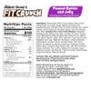 FITCRUNCH Snack Size Protein Bars, Designed by Robert Irvine, 6-Layer Baked Bar, 1g of Sugar, Gluten Free & Soft Cake Core (9 Bars, Peanut Butter and Jelly) view 2
