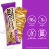 FITCRUNCH Snack Size Protein Bars, Designed by Robert Irvine, 6-Layer Baked Bar, 1g of Sugar, Gluten Free & Soft Cake Core (9 Bars, Peanut Butter and Jelly) view 4