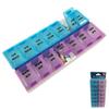 3 PC Pill Box Organizer Vitamin Reminder Medicine Daily AM PM Tablet Case Holder view 2