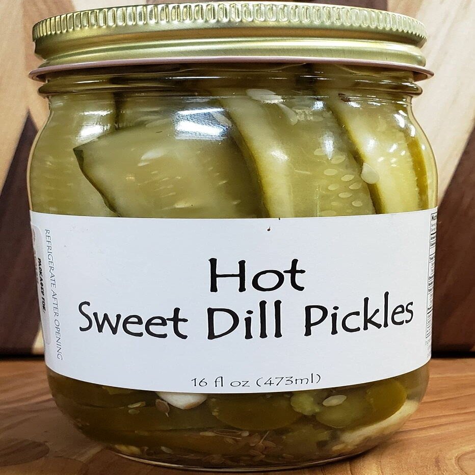 Amish Pickles! 5 flavors! (Hot Sweet Dill Pickles)