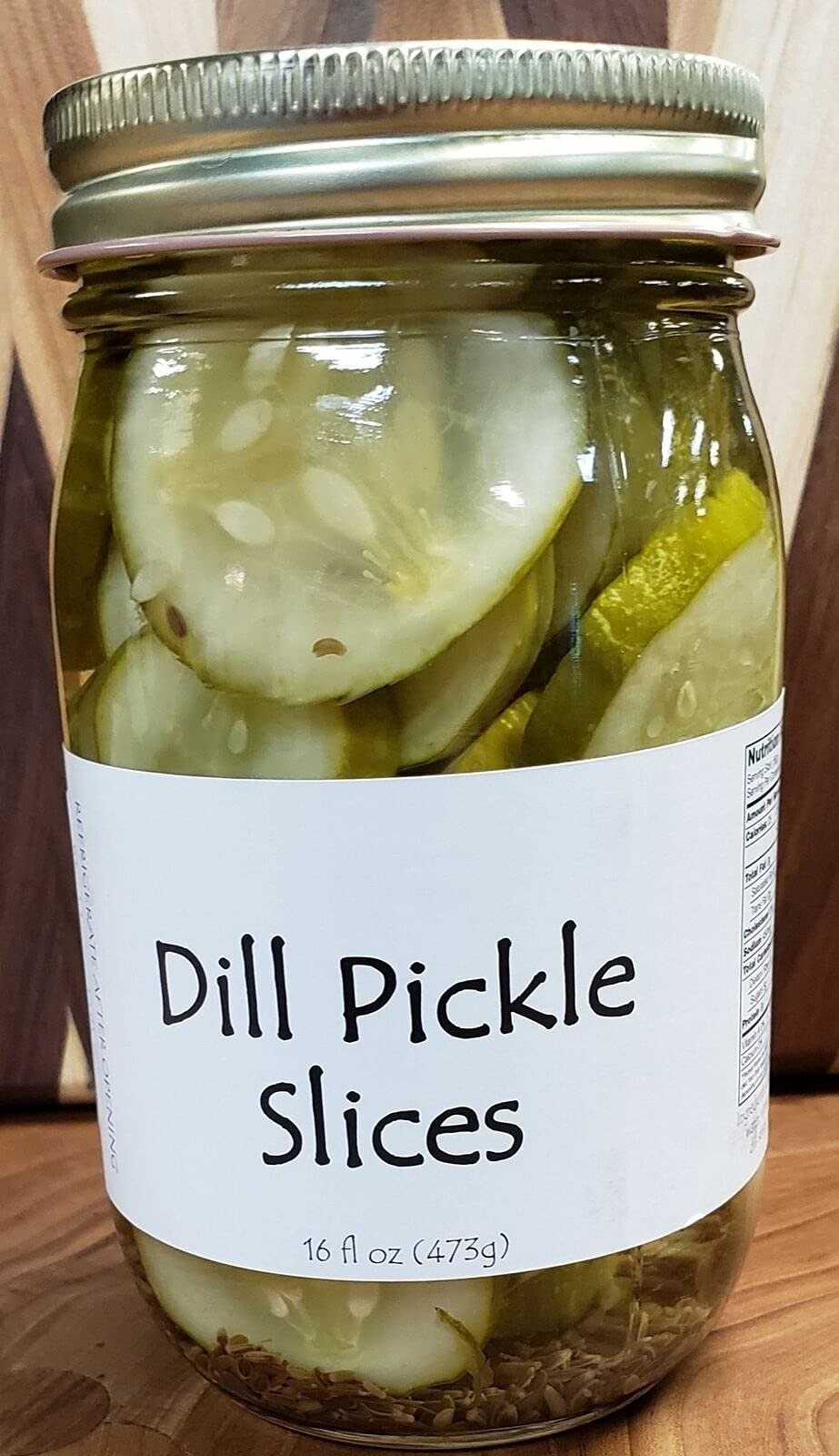 Amish Pickles! 5 flavors! (Dill Pickle Slices)