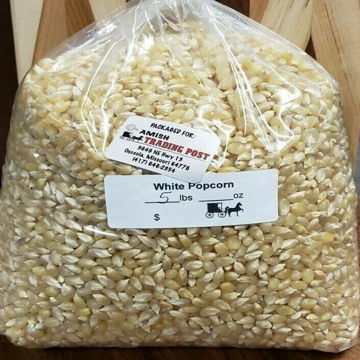 Amish Popcorn White or Yellow (Yellow)