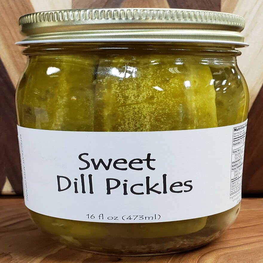 Amish Pickles! 5 flavors! (Sweet Dill Pickles)