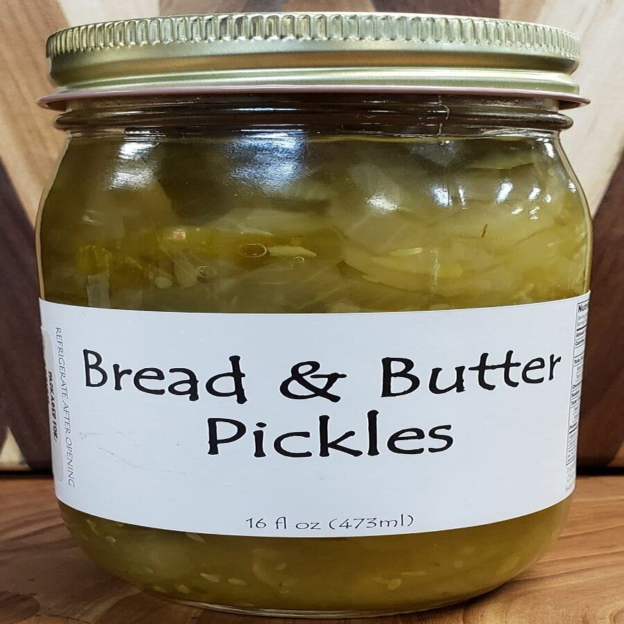 Amish Pickles! 5 flavors! (Bread & Butter)