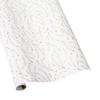 Caspari Berry Branches Gift Wrapping Paper in White & Silver - 30 in. x 8 ft. Roll view 1