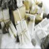 Caspari Berry Branches Gift Wrapping Paper in White & Silver - 30 in. x 8 ft. Roll view 2