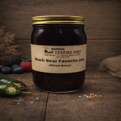 Black Bear Favorite Jam (Mixed Berry)