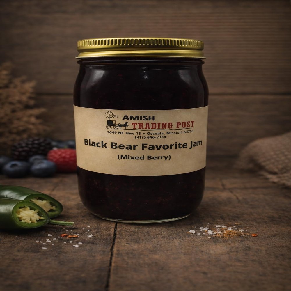 Black Bear Favorite Jam (Mixed Berry)