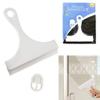 1 Pc Window Shower Squeegee Scraper Wiper Hanging Hook Surface Cleaner Blade view 2