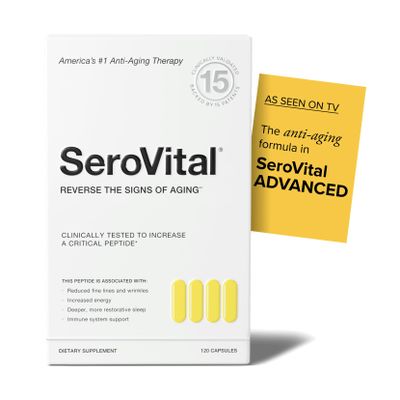 Serovital Renewal Complex - Anti Aging Supplements - Amino Acids - Peptides - Improved Energy and Immunity, Better Deeper Sleep, 30-Day Supply