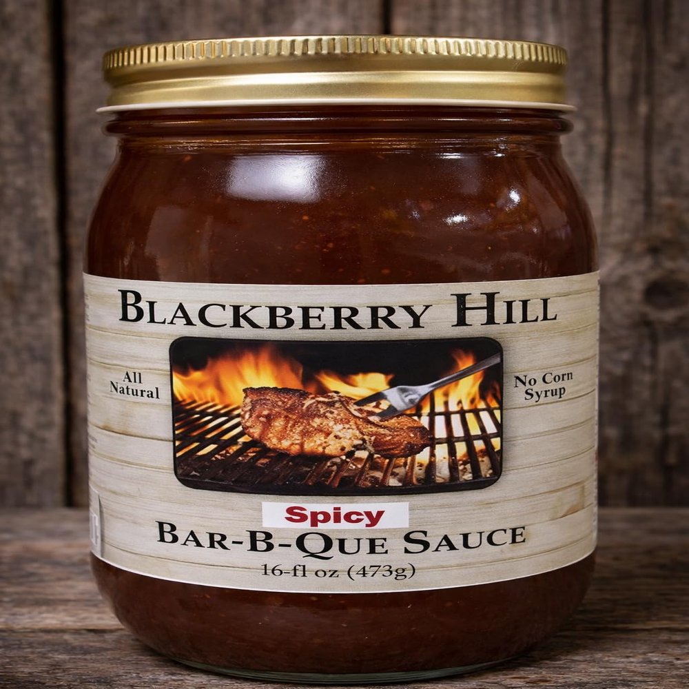Bar-B-Que Sauce (SPICY)