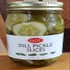 Amish Pickles! 5 flavors! (Hot Dill Pickle Slices) view 1