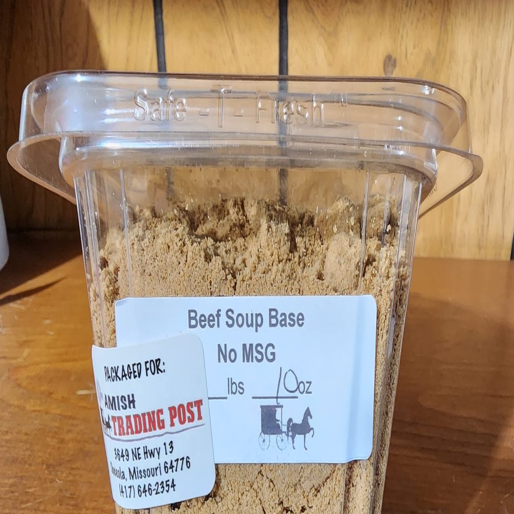 Beef Soup Base