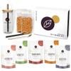 Premium DIY Boba Tea Kit - 5 Organic Teas - 32 oz Boba - 2 Stainless Steel Straws - Teaspoon - Reusable Bubble Cup & Brown Sugar Non-Dairy Creamer To Make The Perfect Bubble Tea Drink At Home! view 1