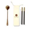 Premium DIY Boba Tea Kit - 5 Organic Teas - 32 oz Boba - 2 Stainless Steel Straws - Teaspoon - Reusable Bubble Cup & Brown Sugar Non-Dairy Creamer To Make The Perfect Bubble Tea Drink At Home! view 3