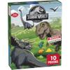 Jurassic World Fruit Flavored Snacks, Gluten Free, Kids Snacks, 10 Ct, 8 oz view 1