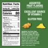 Jurassic World Fruit Flavored Snacks, Gluten Free, Kids Snacks, 10 Ct, 8 oz view 2