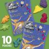 Jurassic World Fruit Flavored Snacks, Gluten Free, Kids Snacks, 10 Ct, 8 oz view 4