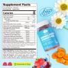 Ashwagandha Gummies 2000mg for Women Men - Sugar Free, Vegan - Organic Ashwagandha Root Extract Supplements Gummy & Vitamin D3, B12 and Turmeric, Promote Relaxation, Mixed Berry Flavor, 120 Count view 2