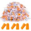 100 Pairs Orange Foam Ear Plugs - 33dB NRR Highest Protection, Soft & Comfortable Noise Canceling Earplugs for Sleeping, Work, Snoring, Construction, Loud Noise with Individual Bagged Foam EarPlug view 1