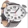 Cirbic Big Talking Watch with Jumbo Numbers for Visually impaired with North American Male Voice (Black) view 1