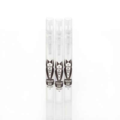 Entertainer's Secret Throat Relief Spray Pocket Pak Trio, 0.27 Fl Oz (Pack of 3)
