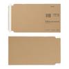 Vita Plastic-Free Recycled Kraft Cardboard Book Wrap 248 x 165 x 70 mm (BWM03) - Pack of 25 view 2