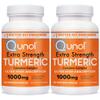 Qunol Turmeric Curcumin Capsules, 1000mg Extra Strength Supplement, Patented Hydro-Soluble Technology, Alternative to Turmeric Curcumin with Black Pepper, 240 Veggie Capsules view 1