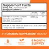 Qunol Turmeric Curcumin Capsules, 1000mg Extra Strength Supplement, Patented Hydro-Soluble Technology, Alternative to Turmeric Curcumin with Black Pepper, 240 Veggie Capsules view 3