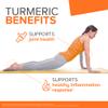 Qunol Turmeric Curcumin Capsules, 1000mg Extra Strength Supplement, Patented Hydro-Soluble Technology, Alternative to Turmeric Curcumin with Black Pepper, 240 Veggie Capsules view 4