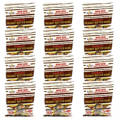 Atkinson's Peanut Butter Bars | 3 Ounce | Case of 12