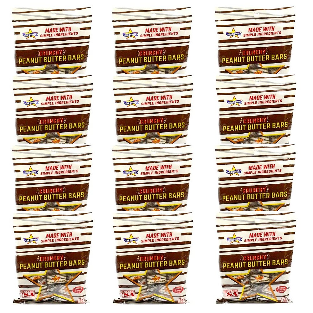 Atkinson's Peanut Butter Bars | 3 Ounce | Case of 12