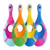 ECOVONA Baby Toothbrush for Infants & Toddlers 0-2 Years Old Extra Soft Bristle for Baby Gum s | BPA-Free, Easy-Grip Finger & Teething Handle (4) view 1