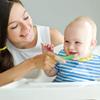 ECOVONA Baby Toothbrush for Infants & Toddlers 0-2 Years Old Extra Soft Bristle for Baby Gum s | BPA-Free, Easy-Grip Finger & Teething Handle (4) view 2
