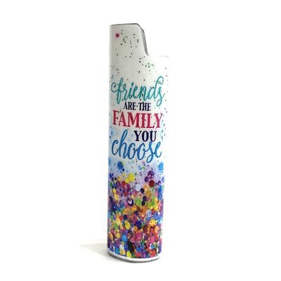 Colorful & Fun Epoxy Metal Lighter Case Cover Holder (Style 203E)