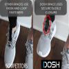 Dosh AFO Foot Drop Brace - Drop Foot Brace for Walking - AFO - Unisex (Black) view 3