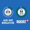 Boost Oxygen Pocket Size Balance Pink Grapefruit Aroma 3L Canister | Respiratory Support for Aerobic Recovery, Altitude, Performance & Health (3 Pack) view 4