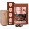 Happy Viking Chocolate Protein + Superfoods Powder, Created by Venus Williams, 30G Protein, Low Carb, Keto, Vegan, Gluten-Free, Non-GMO, Complete Meal Replacement, 1 Bag view 1