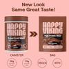 Happy Viking Chocolate Protein + Superfoods Powder, Created by Venus Williams, 30G Protein, Low Carb, Keto, Vegan, Gluten-Free, Non-GMO, Complete Meal Replacement, 1 Bag view 3