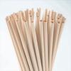 100% Natural Bamboo Fiber Compostable Straws | NEVER SOGGY | Biodegradable + Eco-Friendly + Plastic Free | Plastic Straw Alternative (Regular 6 mm) view 1